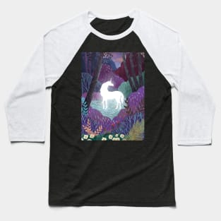 The Last Unicorn Baseball T-Shirt